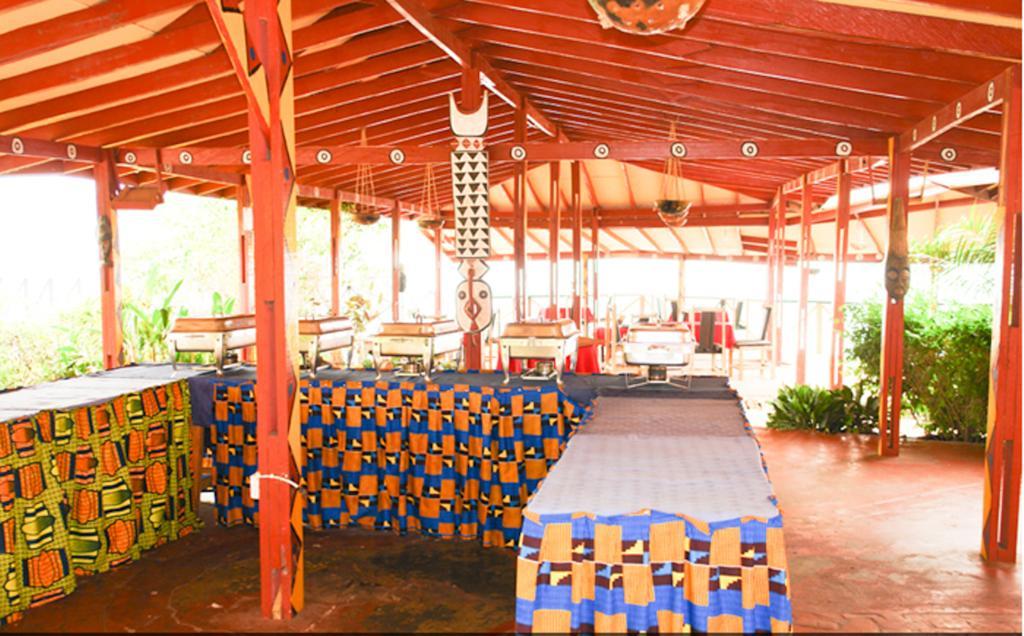 Afrikiko River Front Resort Akosombo Exterior foto