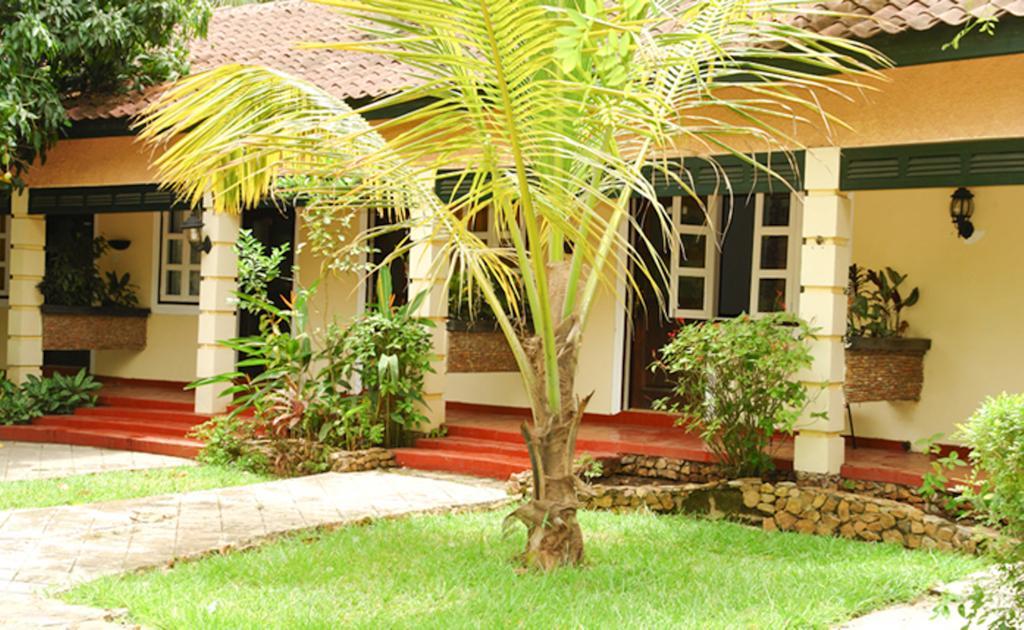 Afrikiko River Front Resort Akosombo Exterior foto