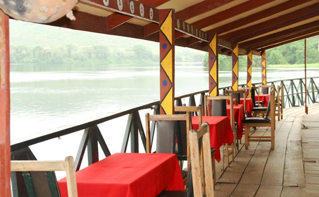 Afrikiko River Front Resort Akosombo Exterior foto