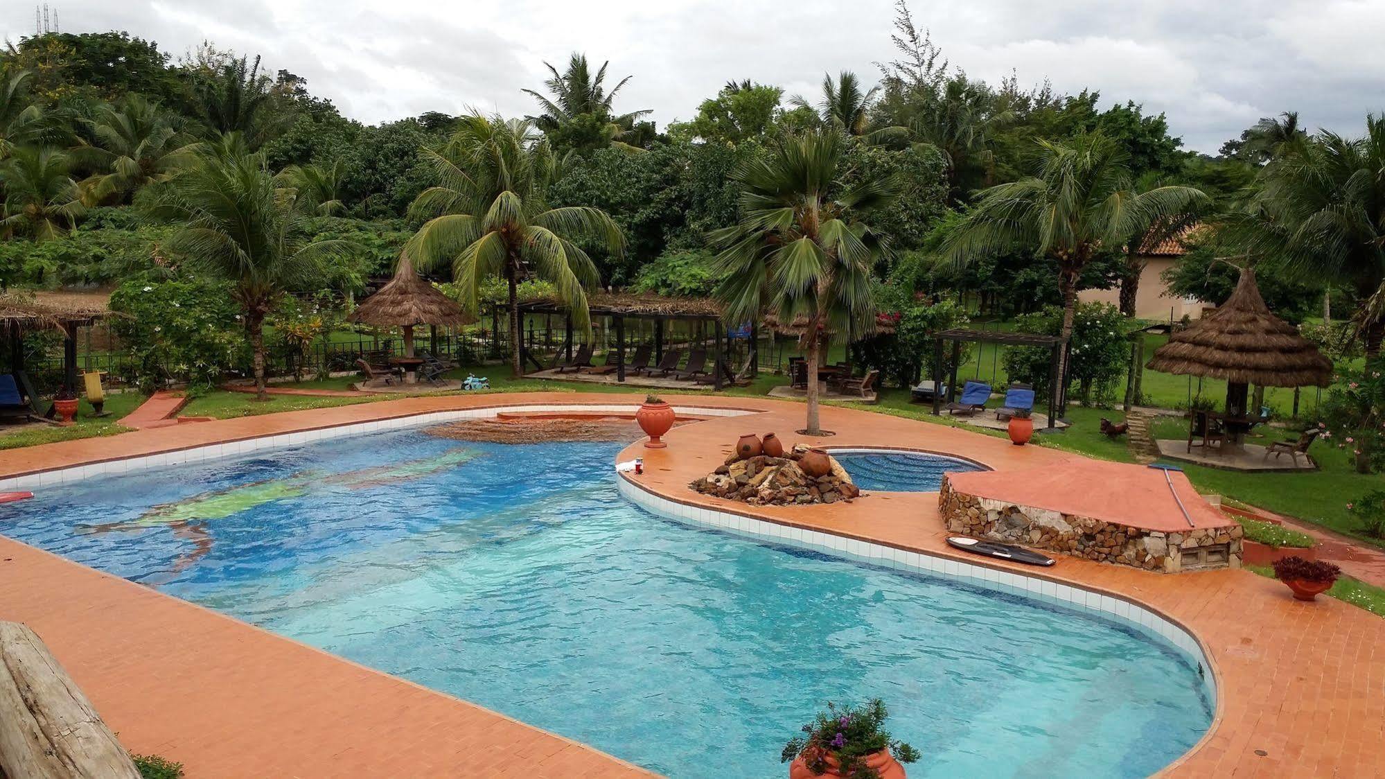 Afrikiko River Front Resort Akosombo Exterior foto